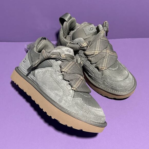 UGG Shoes - UGG® LOWMEL Sneaker Women MOSS GREEN Size Women’s 8 RARE